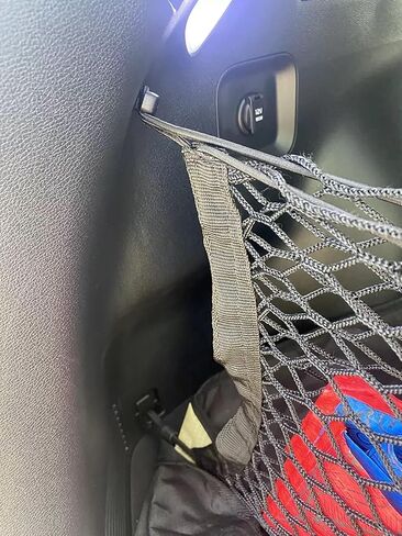 Trunk Organizer Cargo Net for Kia Sportage 2023–2025 – Envelope Style Cargo Net for SUV – Premium Mesh Elastic Car Trunk Organizer Vehicle Carrier Storage – Compatible with Sportage in Saudi Arabia