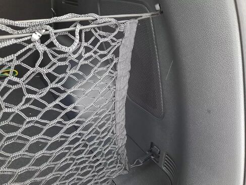 Trunk Organizer Cargo Net for Kia Sportage 2023–2025 – Envelope Style Cargo Net for SUV – Premium Mesh Elastic Car Trunk Organizer Vehicle Carrier Storage – Compatible with Sportage in Saudi Arabia