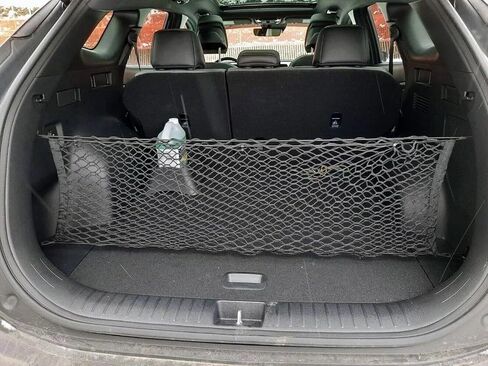 Trunk Organizer Cargo Net for Kia Sportage 2023–2025 – Envelope Style Cargo Net for SUV – Premium Mesh Elastic Car Trunk Organizer Vehicle Carrier Storage – Compatible with Sportage in Saudi Arabia