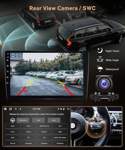 4G 64G 8 Core 10" Car Stereo Carplay Android Auto for Mitsubishi ASX 2013-2015,for Outlander Sport 2011-2017,for RVR 2011-2017 2 Din Android 13 Car Radio Receiver GPS 4G-WiFi DSP 59-UI BT Camera in Saudi Arabia
