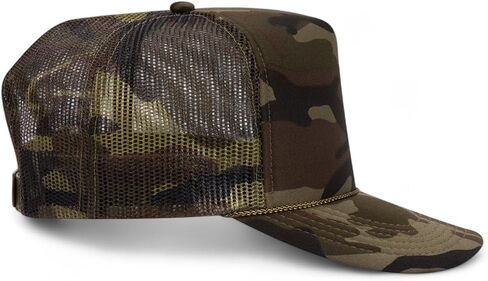 Jesus Loves You Script Vintage Trucker Hat | Premium Adjustable Snapback Baseball Hat for Men & Women in Saudi Arabia