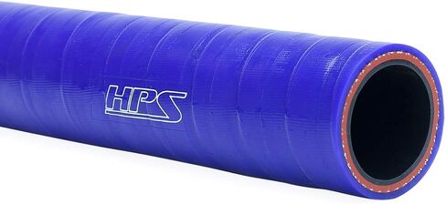 HPS 7/8" (22mm), FKM Lined Oil Resistant High Temperature Reinforced Silicone Hose, 1 Feet, Black, 4mm Wall Thickness, 350F Max. Temp, (FKM-087-BLK) in Saudi Arabia