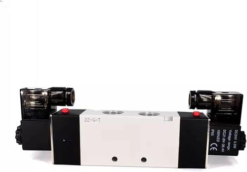 Pneumatic Air 4V400 Series Solenoid Valve (5/2, 5/3 Way) 4V410-15 4V41015B 4V41015A 4V420-15 4V42015B 4V43C-15 4V43015B 4V430C15(4V430C15 AC110V) in Saudi Arabia