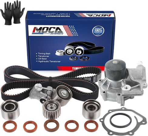 MOCA مؤقت اشتعال عدة ومجموعة مضخة مياه تناسب 1998 1999 لسوبارو ليجاسي 2.5L H4 DOHC in Saudi Arabia