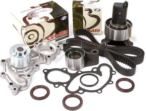 Evergreen TBK240WPT Compatible With 93-95 Toyota T100 4Runner Pickup 3.0 SOHC 3VZE Timing Belt Kit Water Pump in Saudi Arabia