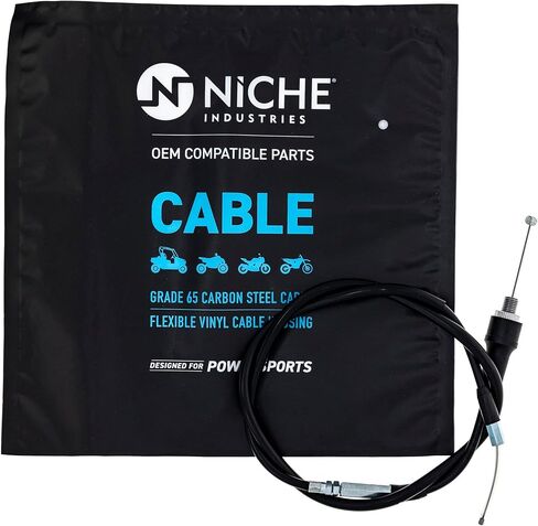 NICHE Throttle Cable for Yamaha Big Bear Wolverine 350 Kodiak 400 3HN-26311-10-00 4KB-26311-00-00 4KB-26311-20-00 in Saudi Arabia