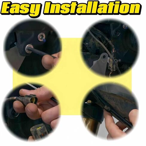 Electric Dirt Bike Motorcycle Throttle Kit for Surron, Imitation Carbon Fiber Twist Handle Throttle Cable,for Sur-Ron/Light Bee/Sur Ron S/Surron X / X160 / X260 in Saudi Arabia