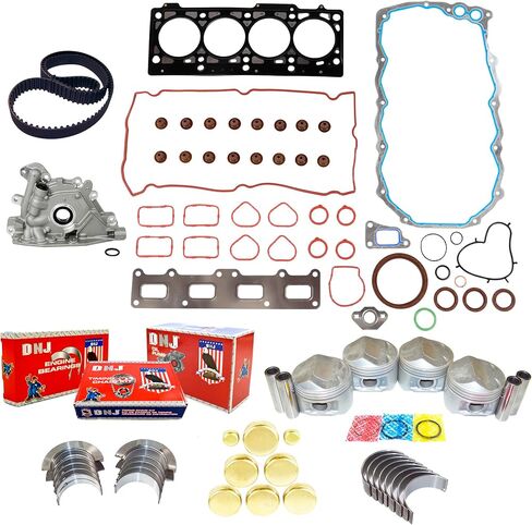 DNJ EK111AM Master Engine Rebuild Kit for 2001-2001 Chrysler PT Cruiser 2.4L L4 16V DOHC 2429cc in Saudi Arabia