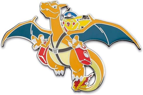 Pokémon Center: Special Delivery Pikachu & Charizard Pokémon Pin in Saudi Arabia