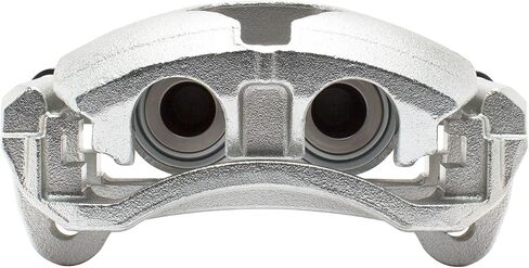 Dynamic Friction Company Rear Left Premium Caliper - Silver Zinc Coated 331-40681| For 2019-2024 Ram 1500, 2500, 3500 in Saudi Arabia