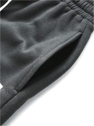 GORGLITTER Men's Baggy Sweatpants Wide Leg Drawstring Y2k Barrel Track Pants with Pockets in Saudi Arabia