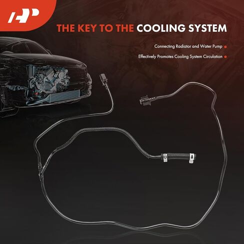 A-Premium Engine Coolant Radiator Reservoir Hose Upper Compatible with Ford Focus 2012-2018, L4 2.0L, Naturally Aspirated, Replace# CV6Z-8K012-K, BV618K012KF in Saudi Arabia
