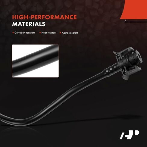 A-Premium Engine Coolant Radiator Reservoir Hose Upper Compatible with Ford Focus 2012-2018, L4 2.0L, Naturally Aspirated, Replace# CV6Z-8K012-K, BV618K012KF in Saudi Arabia