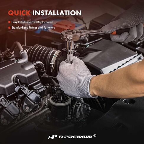 A-Premium Engine Coolant Radiator Reservoir Hose Upper Compatible with Ford Focus 2012-2018, L4 2.0L, Naturally Aspirated, Replace# CV6Z-8K012-K, BV618K012KF in Saudi Arabia
