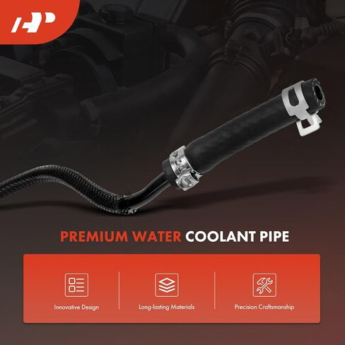 A-Premium Engine Coolant Radiator Reservoir Hose Upper Compatible with Ford Focus 2012-2018, L4 2.0L, Naturally Aspirated, Replace# CV6Z-8K012-K, BV618K012KF in Saudi Arabia