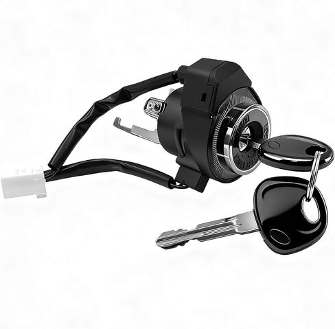 Ignition Lock Cylinder Switch, Compatible with Kia Soul 2010 2011 2012 2013#Replace 81900-2KA30 819002KA30 Ignition Lock Assembly with 2 Keys in Saudi Arabia
