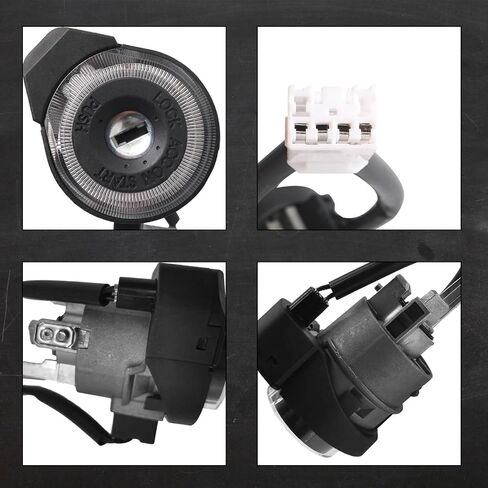 Ignition Lock Cylinder Switch, Compatible with Kia Soul 2010 2011 2012 2013#Replace 81900-2KA30 819002KA30 Ignition Lock Assembly with 2 Keys in Saudi Arabia