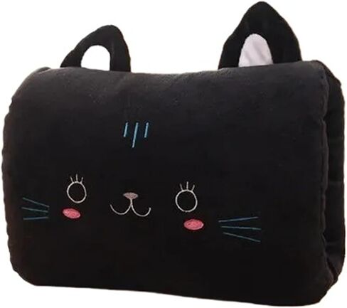 Kids Cartoon Hand Pillow Hand Warmer Nap Weak Hero Class 1 Arm Pillow Suho Non Electrical Travel Essentials(Light Pink) in Saudi Arabia