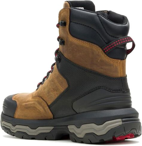 Wolverine Men's Alpha Ft Infinity System 8" Soft Toe Waterproof Construction Boot in Saudi Arabia