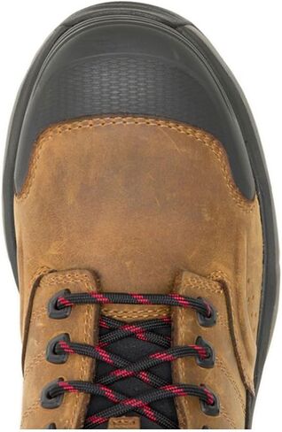 Wolverine Men's Alpha Ft Infinity System 8" Soft Toe Waterproof Construction Boot in Saudi Arabia