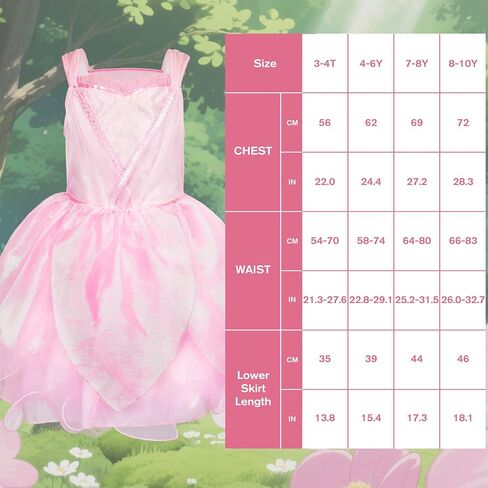Girls Fairy Costume, Princess Dress Wings Tutu Sequin Suit for Kids Halloween Party Fancy Dress Up Dresses 3-10Y in Saudi Arabia