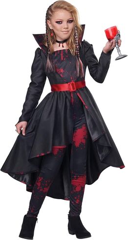 Bad Blood Costume for Girls in Saudi Arabia