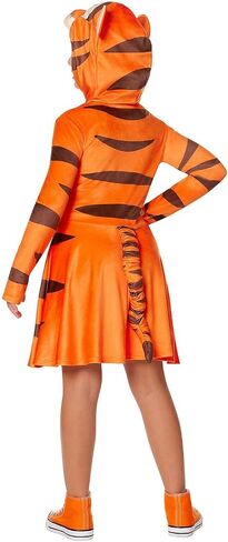 Spirit Halloween Winnie the Pooh Kids Tigger Dress Costume | Officially Licensed | Winnie the Pooh in Saudi Arabia