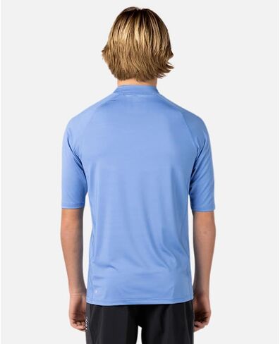 قميص Rip Curl الرجالي Island Vibe بأكمام قصيرة من الأشعة فوق البنفسجية 50+ فضفاض مناسب in Saudi Arabia