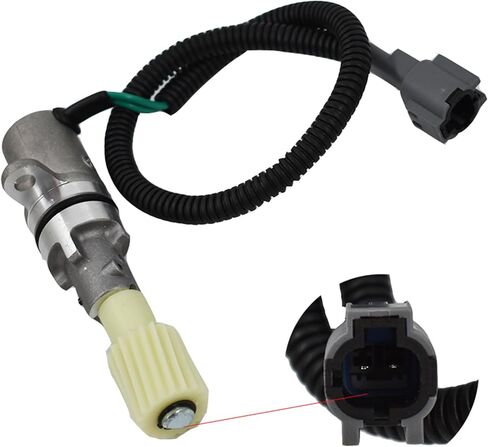 Transmission Speed Sensor Vehicle Speed Sensor Replacement for Nissan Pathfinder 1994-1995 Replacement for Nissan D21 Hardbody Pickup 1994-1995 2501074P01 in Saudi Arabia