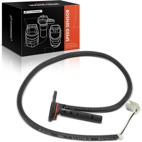A-Premium Input Automatic Transmission Speed Sensor Compatible with Chevrolet Equinox, Malibu, Traverse, Impala & GMC Terrain, Acadia & Buick LaCrosse, Regal & Cadillac SRX, XTS & Pontiac & Saturn in Saudi Arabia