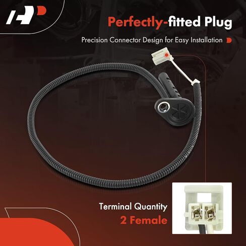 A-Premium Input Automatic Transmission Speed Sensor Compatible with Chevrolet Equinox, Malibu, Traverse, Impala & GMC Terrain, Acadia & Buick LaCrosse, Regal & Cadillac SRX, XTS & Pontiac & Saturn in Saudi Arabia