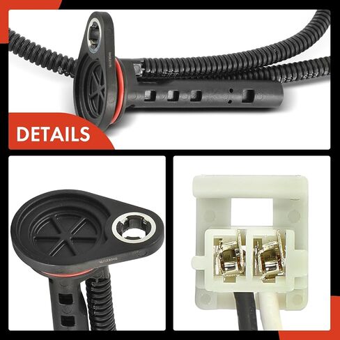 A-Premium Input Automatic Transmission Speed Sensor Compatible with Chevrolet Equinox, Malibu, Traverse, Impala & GMC Terrain, Acadia & Buick LaCrosse, Regal & Cadillac SRX, XTS & Pontiac & Saturn in Saudi Arabia