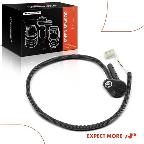 A-Premium Input Automatic Transmission Speed Sensor Compatible with Chevrolet Equinox, Malibu, Traverse, Impala & GMC Terrain, Acadia & Buick LaCrosse, Regal & Cadillac SRX, XTS & Pontiac & Saturn in Saudi Arabia