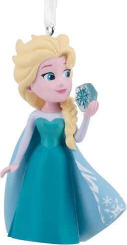 Hallmark Disney Frozen Elsa Christmas Ornament, Gifts for Disney Fans in Saudi Arabia