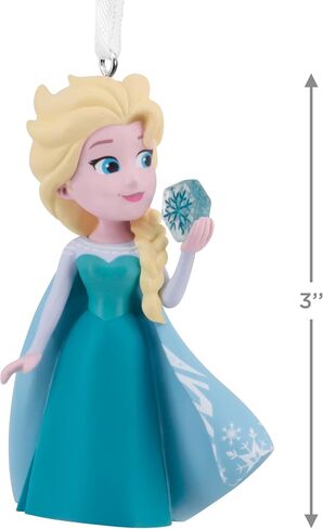 Hallmark Disney Frozen Elsa Christmas Ornament, Gifts for Disney Fans in Saudi Arabia