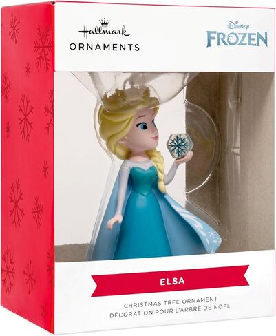 Hallmark Disney Frozen Elsa Christmas Ornament, Gifts for Disney Fans in Saudi Arabia