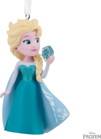 Hallmark Disney Frozen Elsa Christmas Ornament, Gifts for Disney Fans in Saudi Arabia