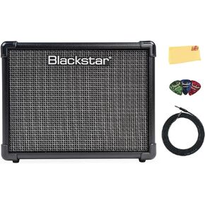 معرف Blackstar: حزمة مضخم الصوت الرقمي الاستريو Core 10 V4 مع كابل الآلة، واللقطات، وقماش تلميع Austin Bazaar in Kuwait