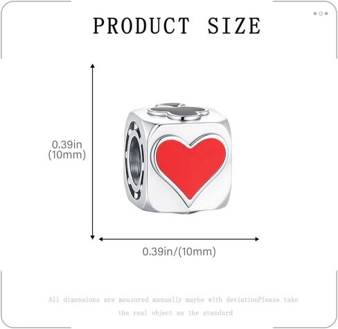 Poker Bead Charms Fit for Pandora Bracelets 925 Silver Casual Casino Ace of Hearts and Spades Playing cards Cool Funny Pendant Dangle Charms for Women in Kuwait