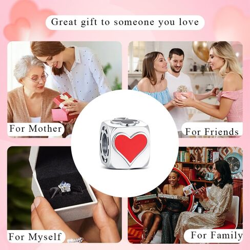 Poker Bead Charms Fit for Pandora Bracelets 925 Silver Casual Casino Ace of Hearts and Spades Playing cards Cool Funny Pendant Dangle Charms for Women in Kuwait