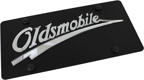 Eurosport Daytona- Compatible with -, Oldsmobile Retro - Carbon Steel License Plate in Saudi Arabia