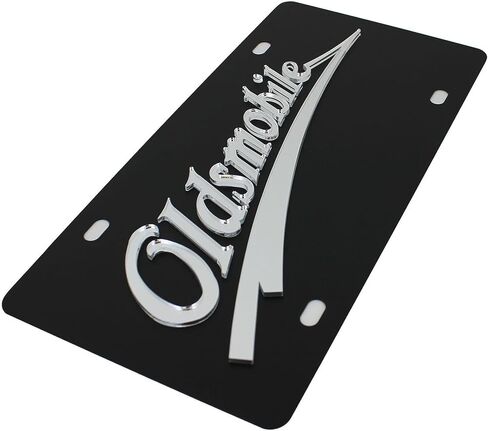 Eurosport Daytona- Compatible with -, Oldsmobile Retro - Carbon Steel License Plate in Saudi Arabia