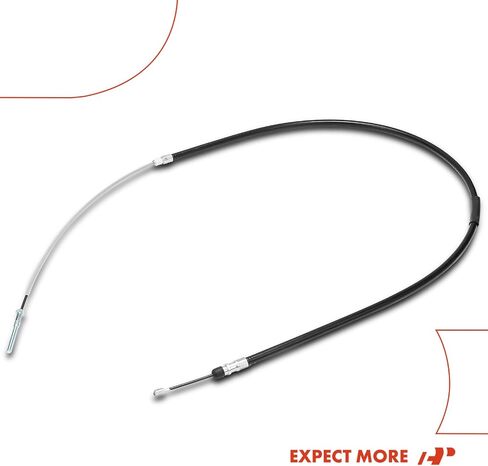 A-Premium Rear Driver Side Parking Brake Cable Assembly Compatible with BMW Models 323i 328i 1999-2000, 323Ci 328Ci 2000, 325Ci 325i 325xi 330Ci 330i 330xi M3 2001-2006 in Saudi Arabia
