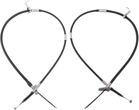 Rear Parking Brake Cable Compatible with 2004-2005 Toyota RAV4 in Saudi Arabia