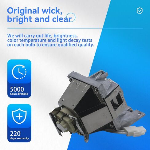 ET-LAEF100 Original Quality for Panasonic PT-EZ590 PT-EW650 PT-EX620 PT-EW550 PT-EX520 PT-FZ570 PT-FW530 PT-FX500 PT-FW430 PT-FX400 PT-EZ590U PT-EZ590L Projector Replacement Lamp Bulb in Kuwait