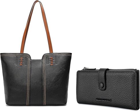Montana West Tote Bag and Long Wallet in Saudi Arabia