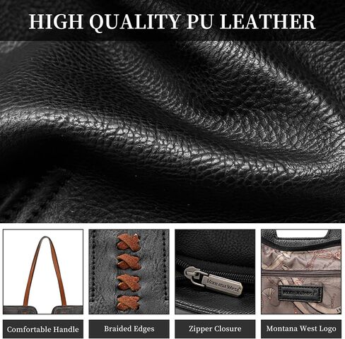 Montana West Tote Bag and Long Wallet in Saudi Arabia