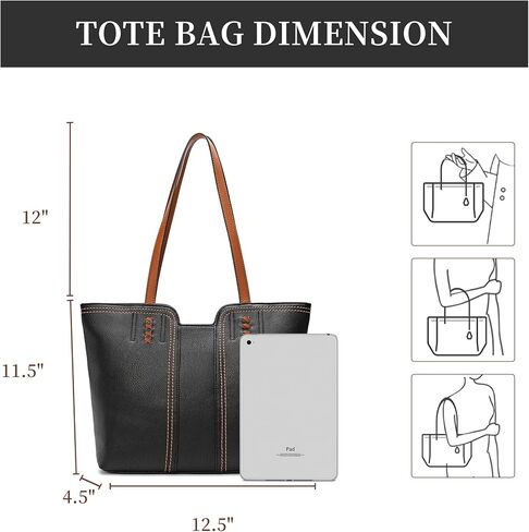 Montana West Tote Bag and Long Wallet in Saudi Arabia