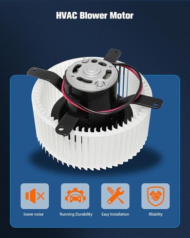 ECCPP AC Blower Motor Fit for 2002-2005 for Mack CH/2006-2007 for Mack CHN HVAC Heater Blower Motor Replacement 7787-869445 in Saudi Arabia