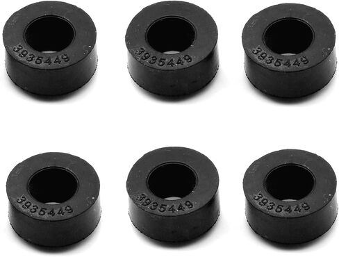 Valve Cover Gasket W/Seal Set 3930906 3935449 Compatible for Cummins 4BT 3.9L 6BT 5.9L Engine 12V (12Pcs) in Saudi Arabia